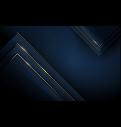 Abstract 3d low poly pattern luxury background Vector Image
