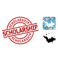 Textured Scholarship Stamp And Stencil Climate