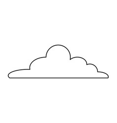 Cloud Line Icon