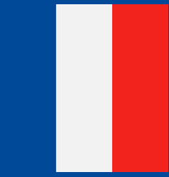 Flat France Flag