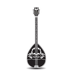 Greek And Turkish Bouzouki