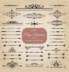 Page Dividers And Ornate Headpieces