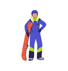 Woman Snowboarder Portrait Snowboard Rider