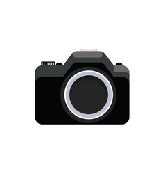 Compact Digital Photo Camera Isolated