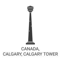 Canada Calgary Calgary Tower Travel Landmark