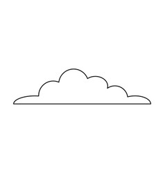 Cloud Line Icon