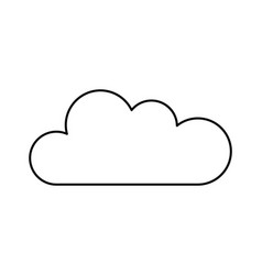 Cloud Line Icon