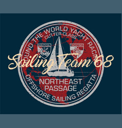 Round The World Yacht Race Sailing Team