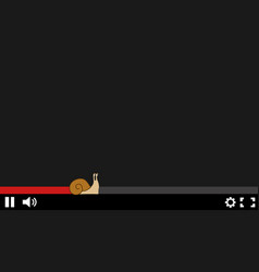 Slow Loading Bar Video Player Loading Speed