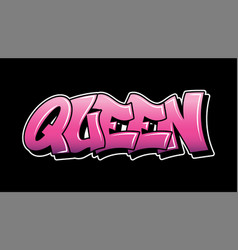 Queen Graffiti Art Vector Images Over 220