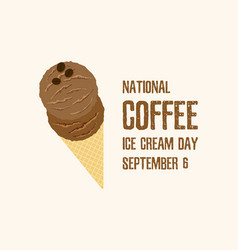 National Coffee Ice Cream Day