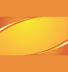 Orange Wave Background Abstract Hd