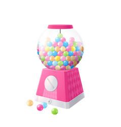 Bubble Gum Machine Composition