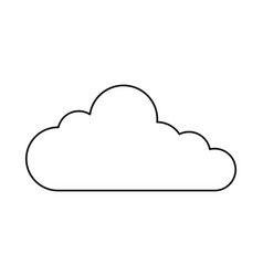 Cloud Line Icon