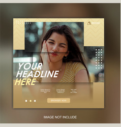 Life Style Elegant Instagram Template Post