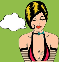 Sexy Horny Woman In Comic Style Xxx