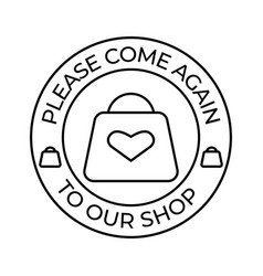 Thank You For Your Order Badge Seal Tag Label