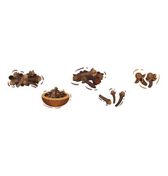 Clove Aromatic Dried Spice And Seasoning Pile