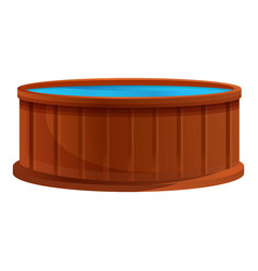 Jacuzzi Icon Cartoon Style