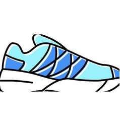 Women Tennis Shoe Color Icon