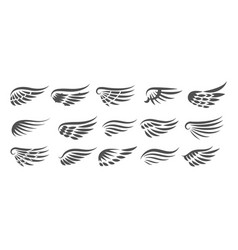 Eagle Wings Icon Collection