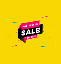 End Of Year Sale Banner Sale Banner Promotion