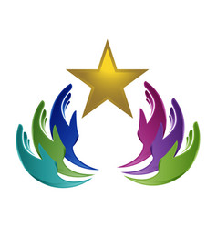 Super Star Logo Icon Concept Eps 10