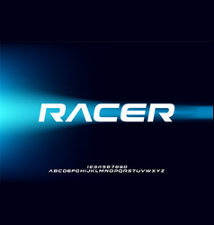 Font Racer