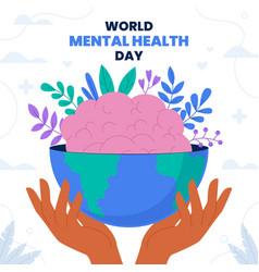 Flat World Mental Health Day