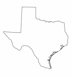 Texas State Map