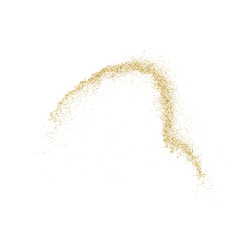 Gold Glitter Texture