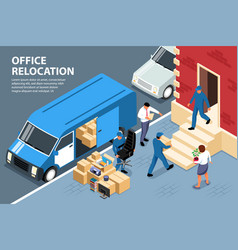 Office Relocation Loading Composition