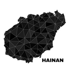 Polygonal Hainan Map