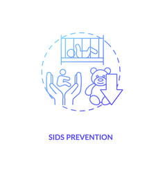 Sids Prevention Concept Icon