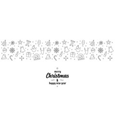 Christmas Ornament Icons Element Banner