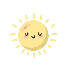 Cute Sun Doodle