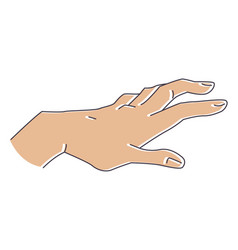 Hand Gesture With Fingers