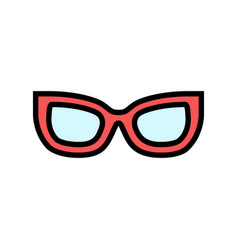 Kig Girl Glasses Frame Color Icon