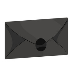 Mockup Black Envelope