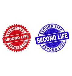 Second Life Rounded And Rosette Seals