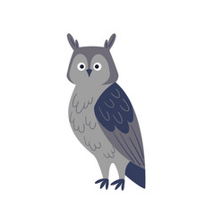 Dark Grey Owl