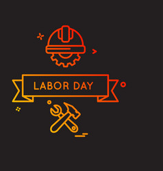 Labour Day Icon Design