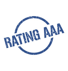 Rating Aaa Stamp