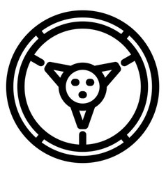 Steering Wheel Icon Driving Symbol Road Vehicle