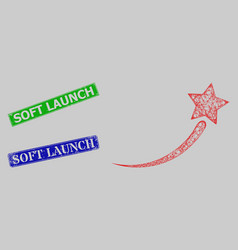 Distress Soft Launch Stamps And Crossed Success