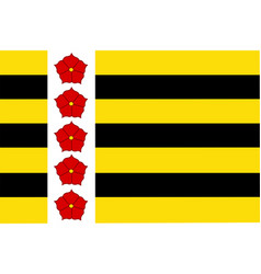 Flag Of Horst Aan De Maas Municipality Limburg