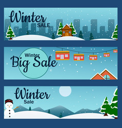 Winter Banner Sale