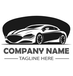 Auto Style Car Logo Design