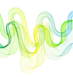 Color Wave Abstract Graphics