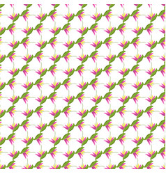 Free Color Hand Drawn Small Flowers Pattern